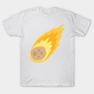 Space Comet Flying object T-Shirt